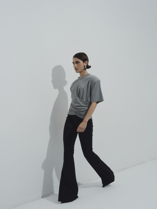 SPODNIE BELL BLACK TALL