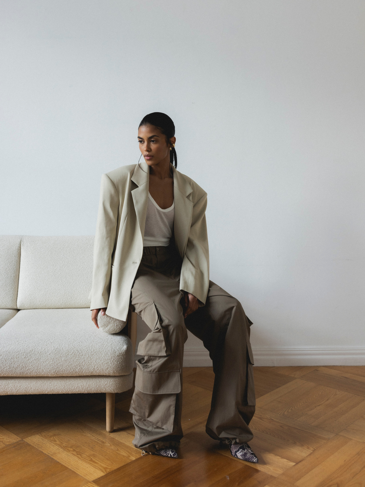 SPODNIE FORCE KHAKI