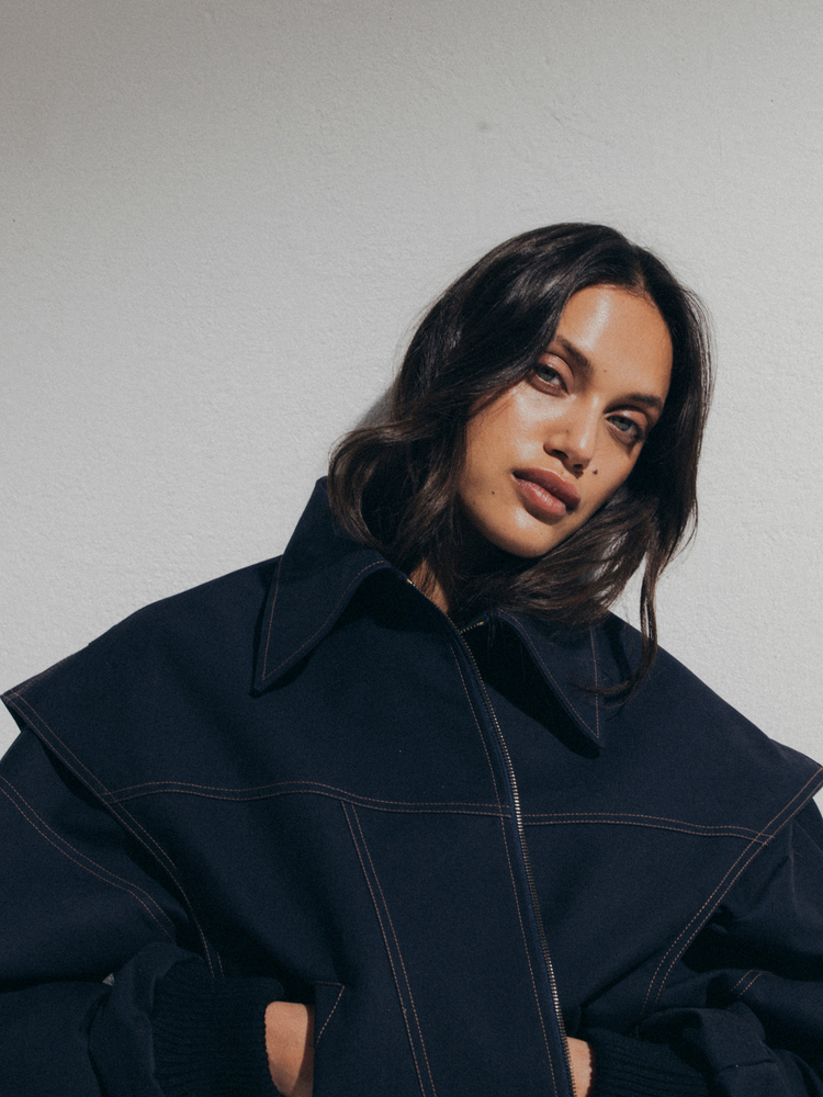 KURTKA OWEN NAVY