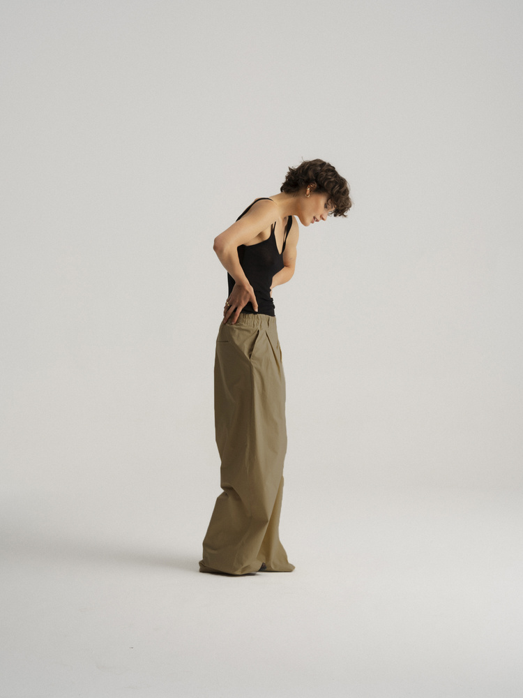 SPODNIE BRIAR KHAKI