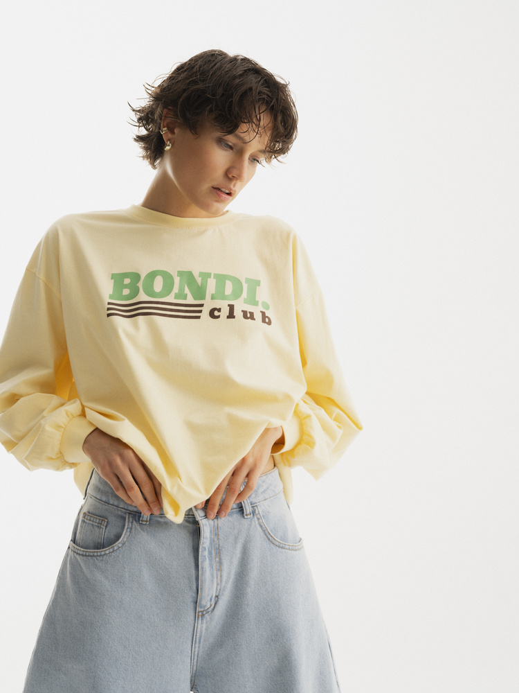 LONGSLEEVE BONDI CLUB BUTTER