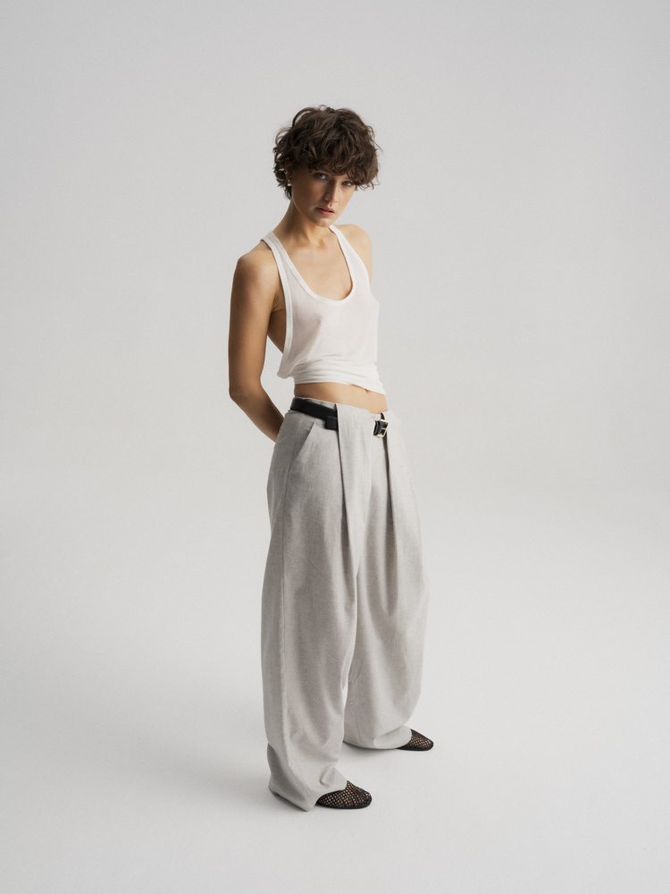 PANTS AVERIE GREY