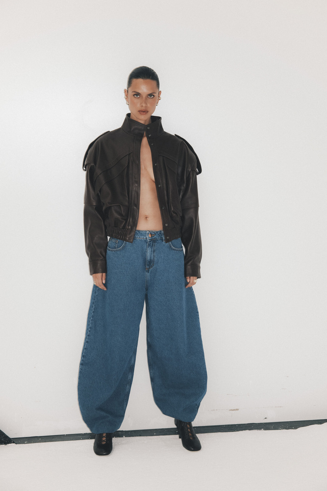 JEANSY SKATER INDYGO TALL