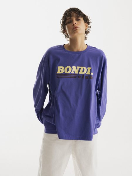LONGSLEEVE BONDI CLUB VIOLET