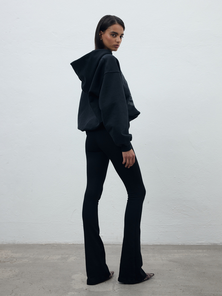 LEGGINSY ELASTIC FLARED TALL
