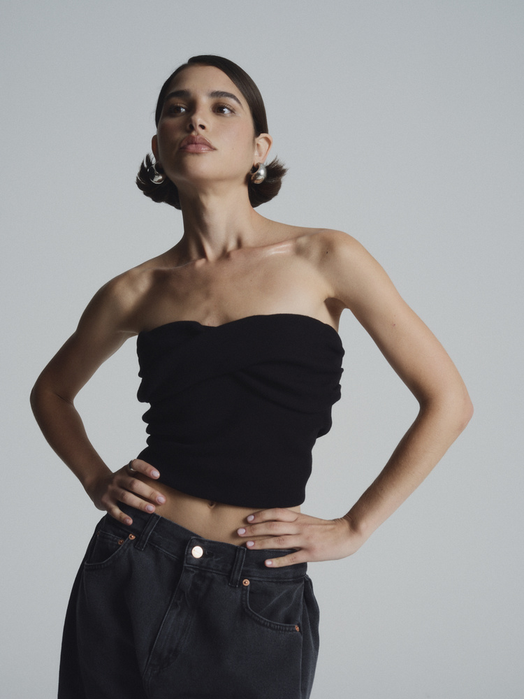 GORSET CELESTE BLACK