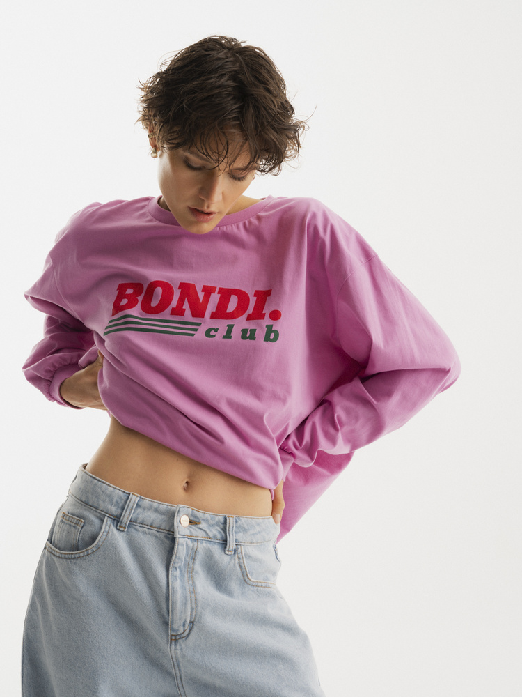 LONGSLEEVE BONDI CLUB 
