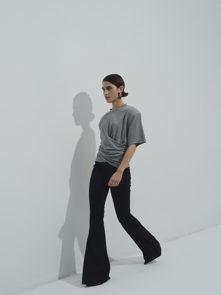 BELL BLACK PANTS TALL