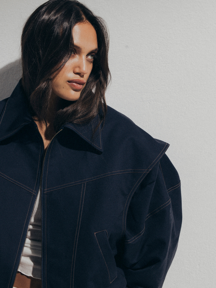 KURTKA OWEN NAVY