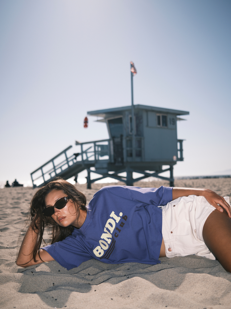 CROP TOP BONDI CLUB VIOLET