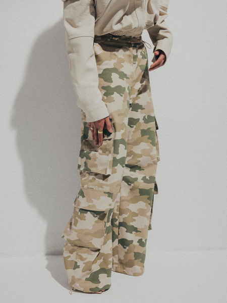 SPODNIE FORCE CAMO