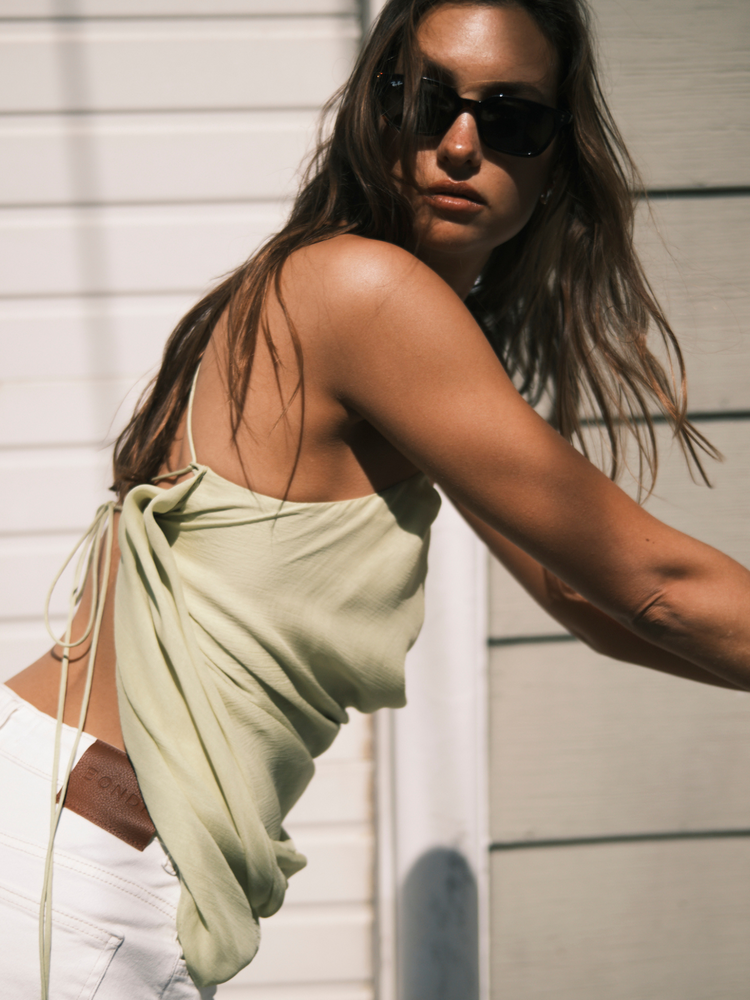 TOP SABRA SILK LIME