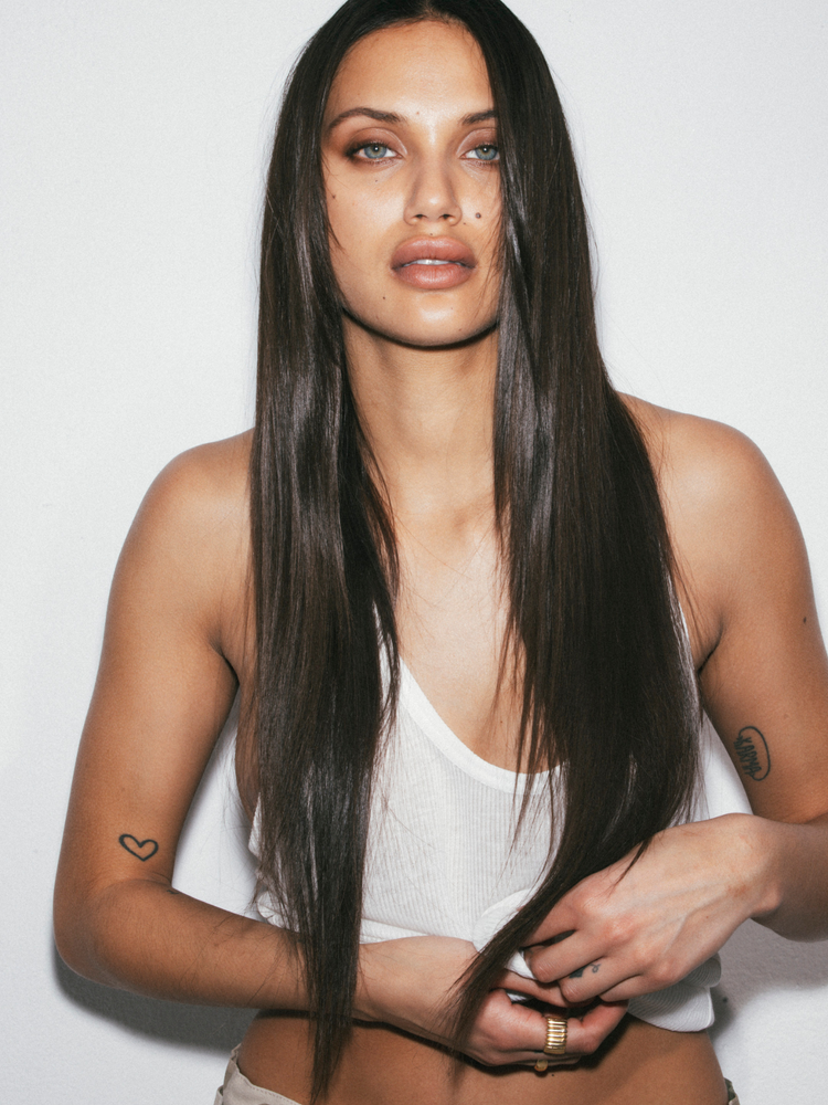 BOXER TOP SHEER WHITE