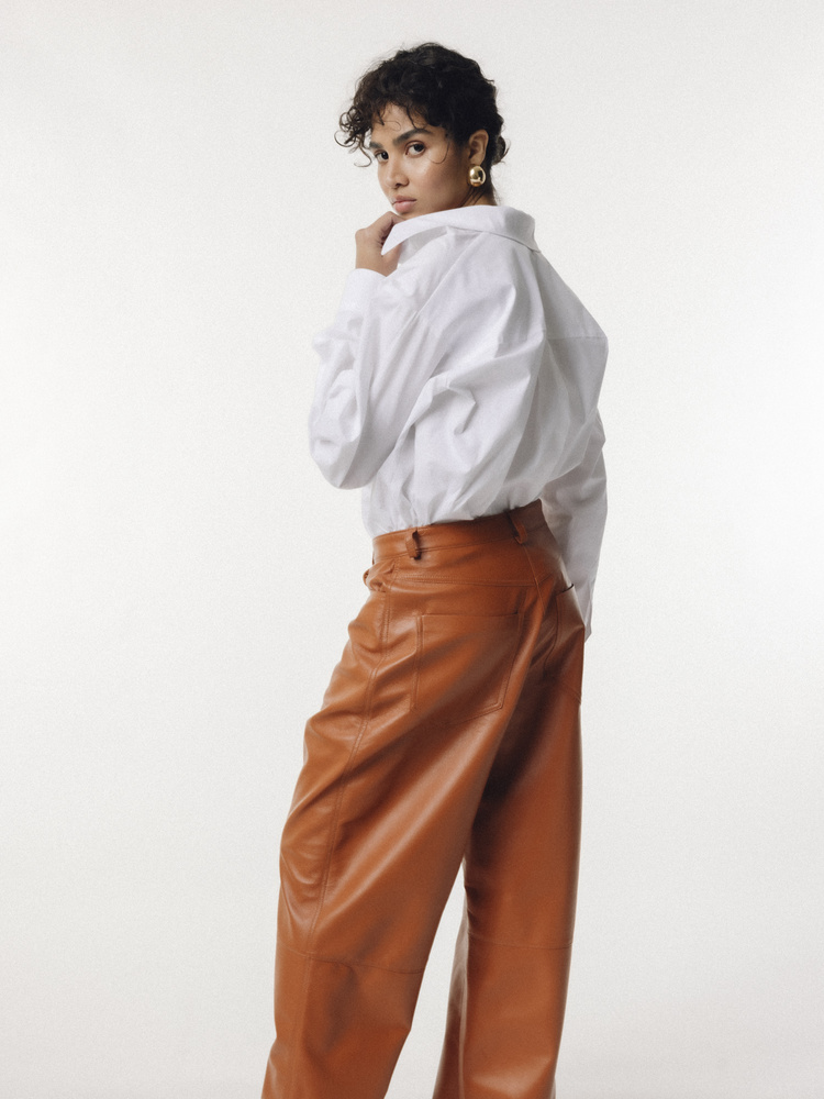 NOOR CAMEL PANTS