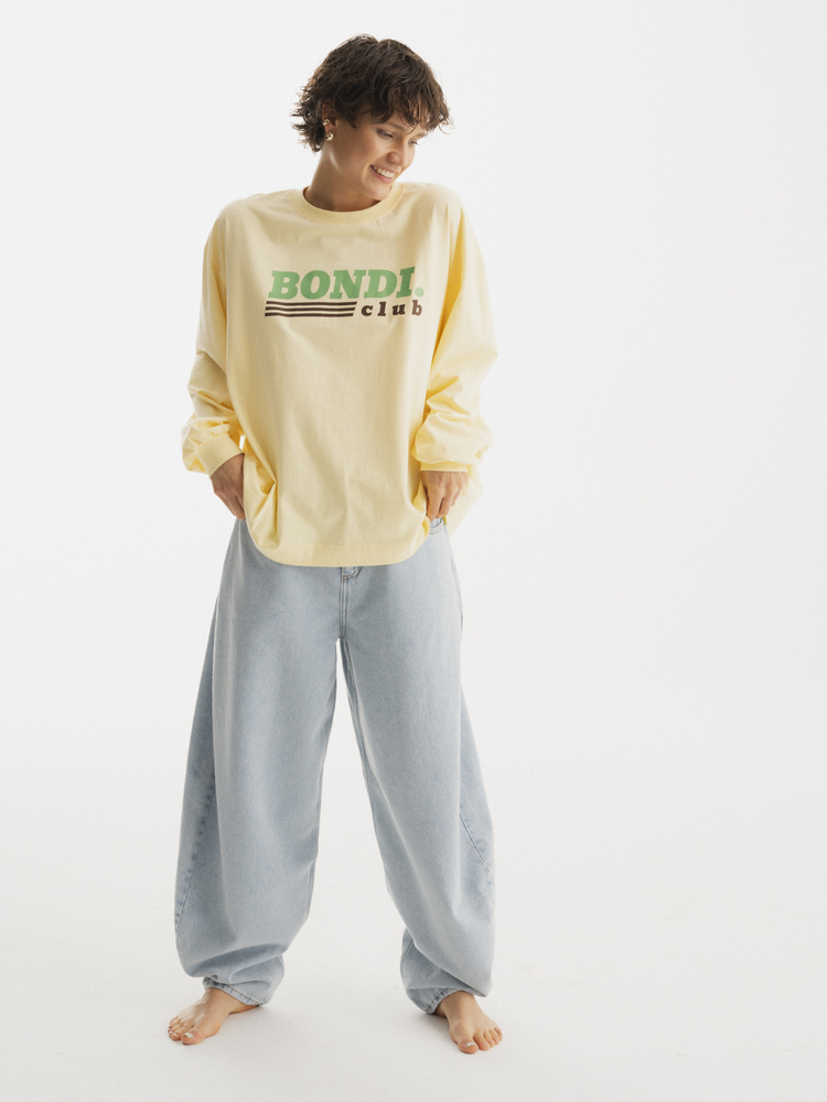 BONDI CLUB BUTTER LONGSLEEVE