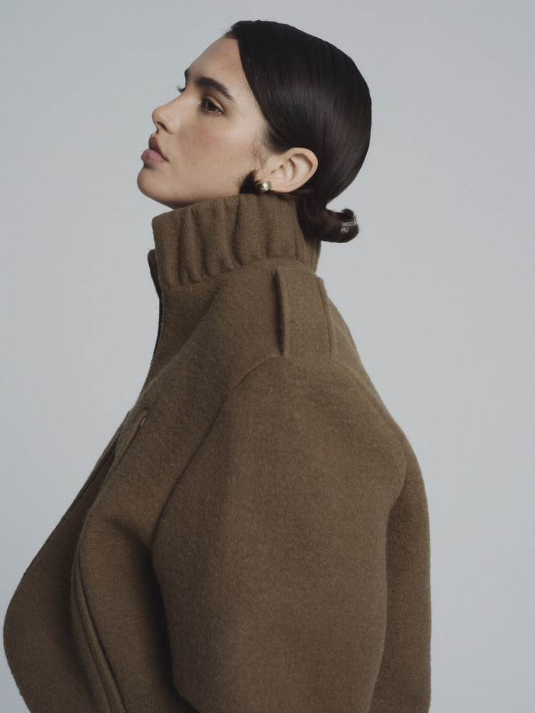 KURTKA HOLDEN BOUCLE