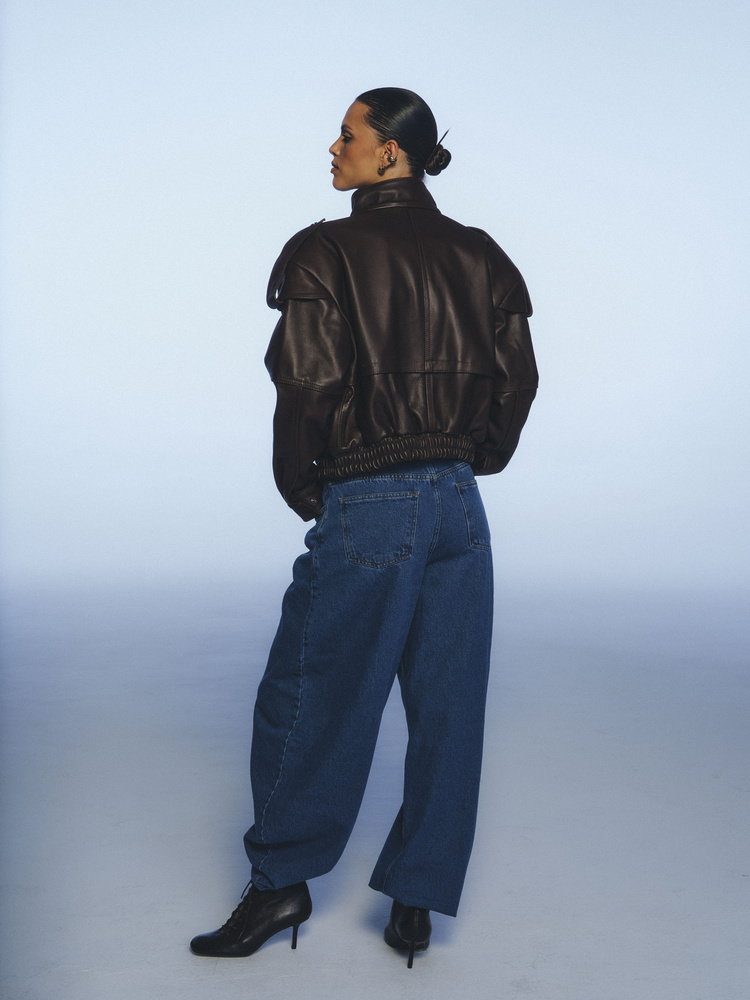 JEANSY SKATER INDYGO TALL