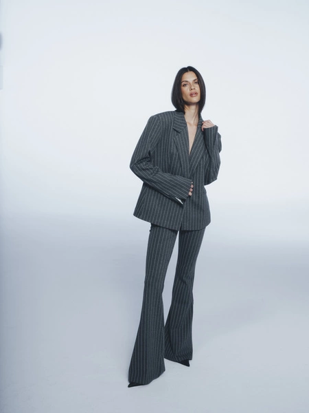 SPODNIE BELL GREY TALL