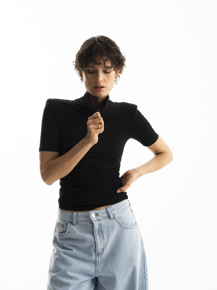 GOLF DEVON SHORT BLACK