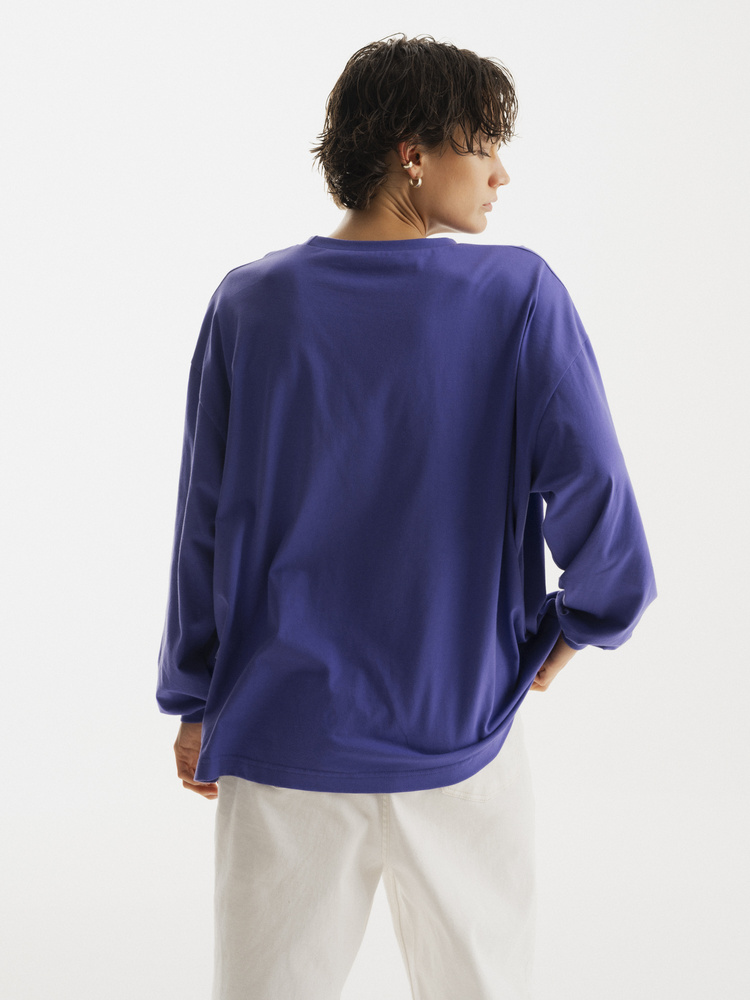 LONGSLEEVE BONDI CLUB VIOLET