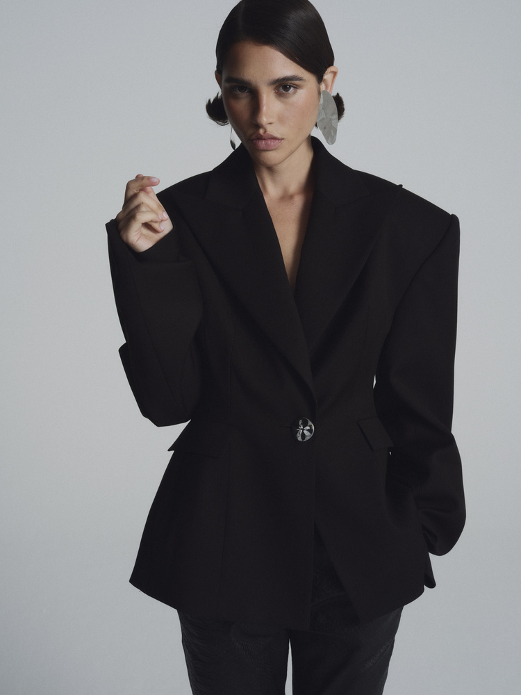 NOIR TUXEDO JACKET
