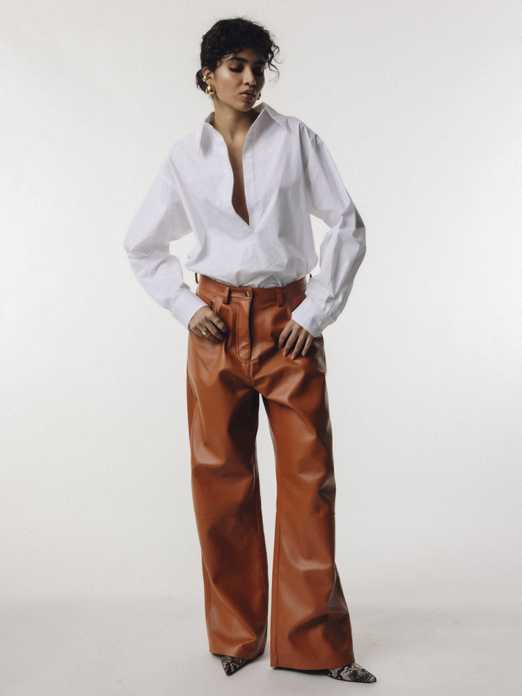 NOOR CAMEL PANTS
