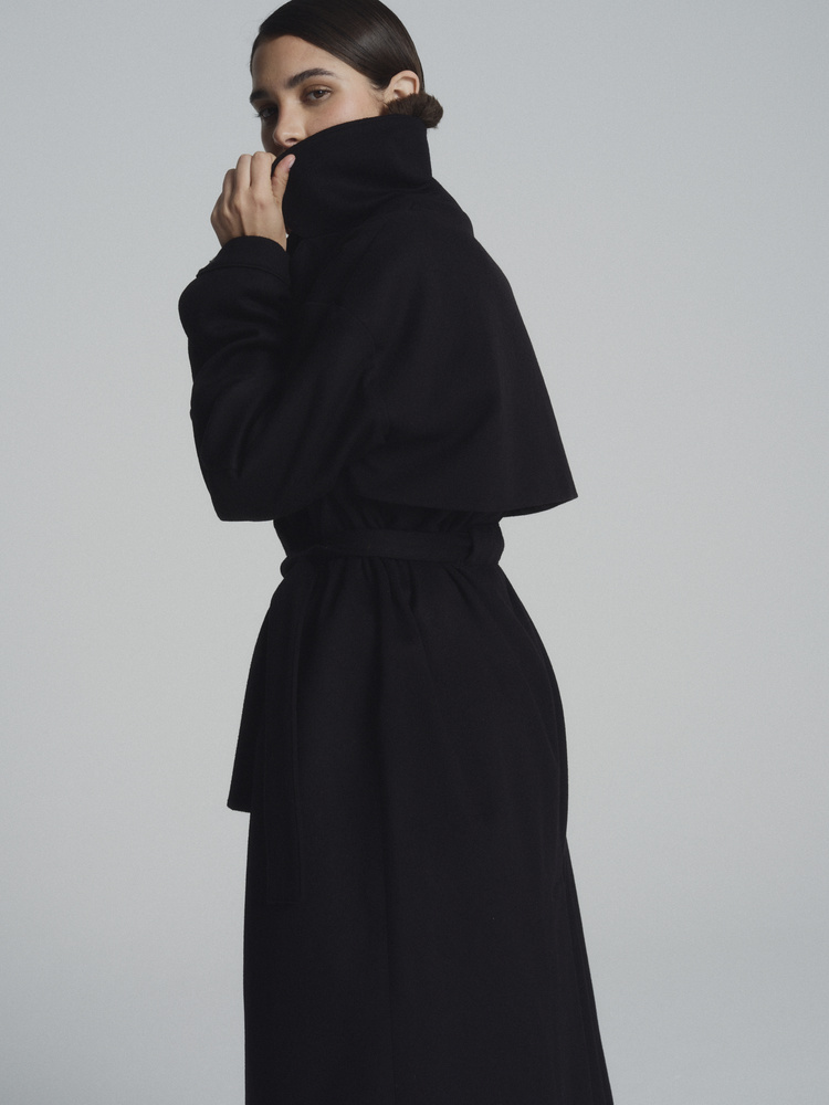 EBONE BLACK COAT