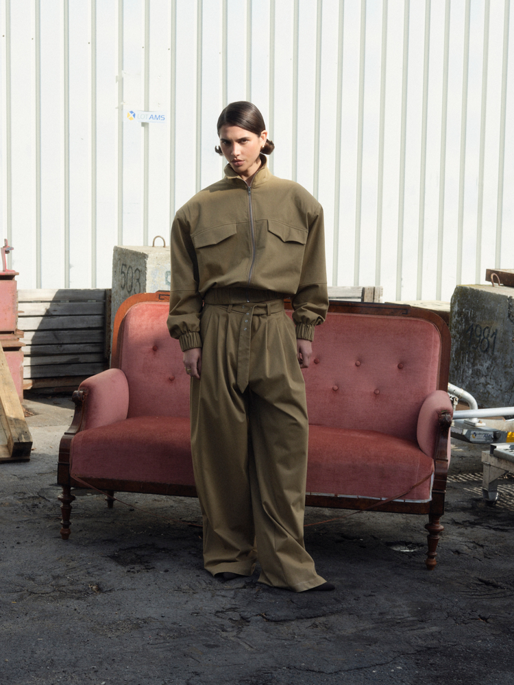 DUNE SAND BOMBER JACKET