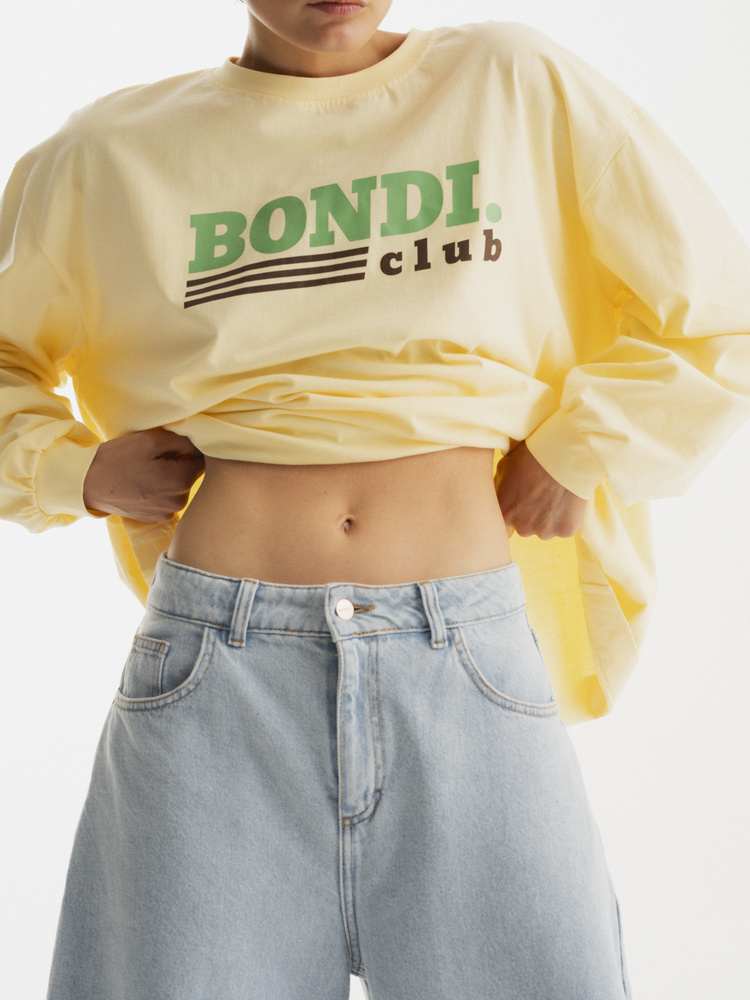 LONGSLEEVE BONDI CLUB BUTTER