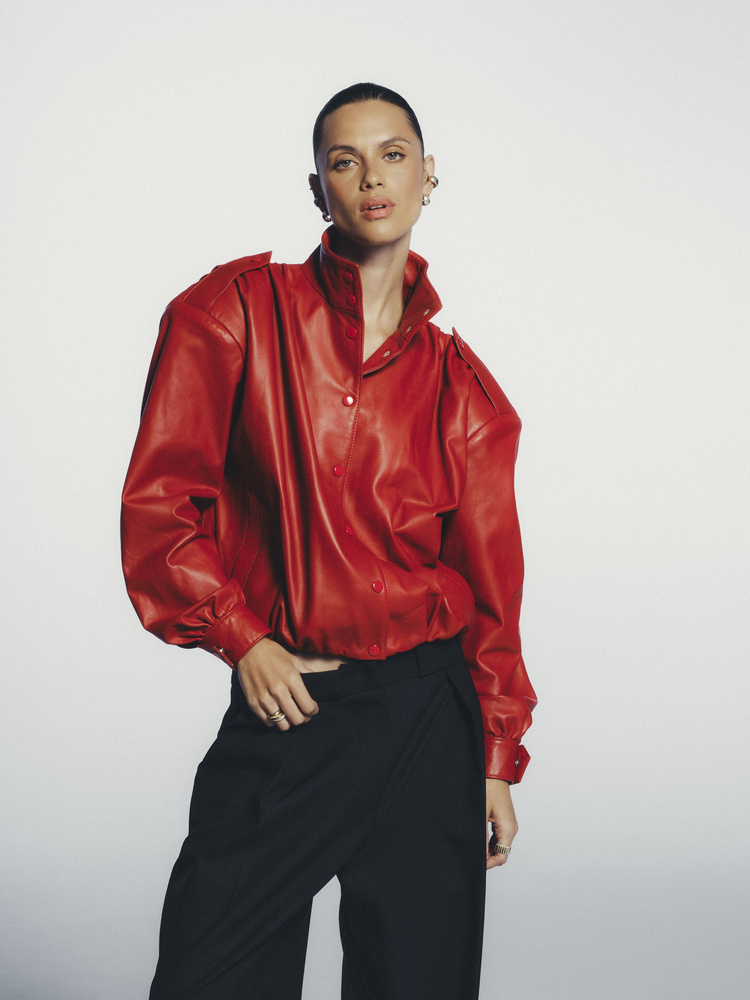 SPODNIE CONNOR BLACK