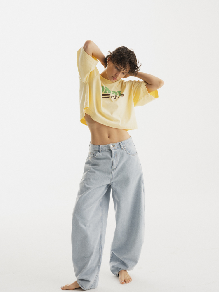 CROP TOP BONDI CLUB BUTTER