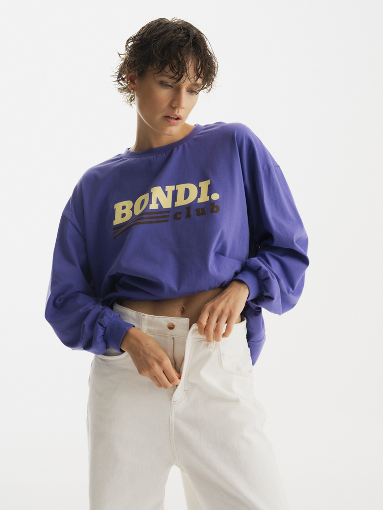 LONGSLEEVE BONDI CLUB VIOLET