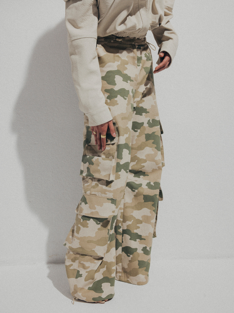 FORCE CAMO PANTS