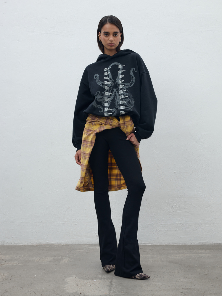 BLUZA OCTOPUS HOODIE