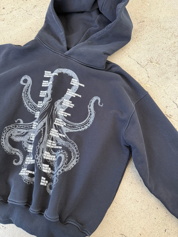 BLUZA OCTOPUS HOODIE 