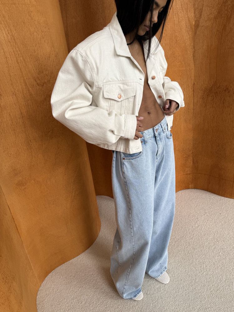 JEANSY BOYISH BLUE TALL