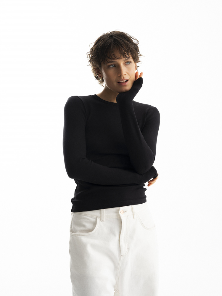 BASIC LONG BLACK