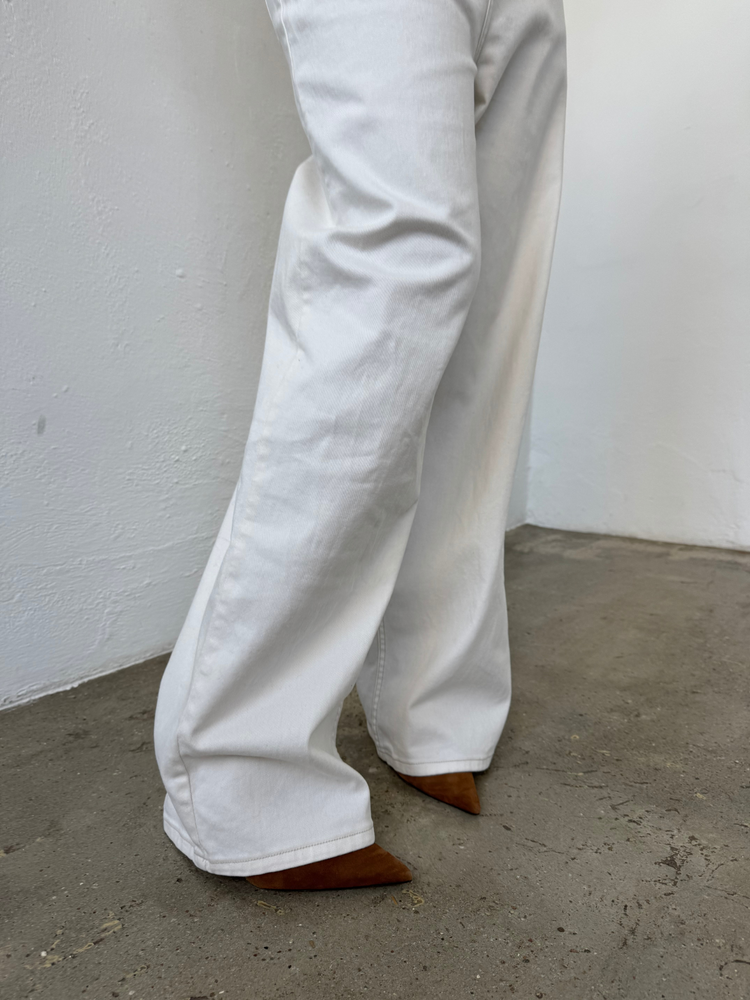 SPODNIE URBAN OFF WHITE REGULAR