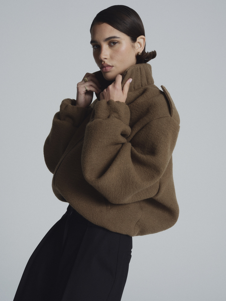 KURTKA HOLDEN BOUCLE