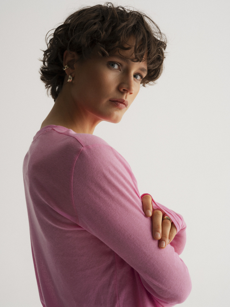 LONGSLEEVE FREE PINK