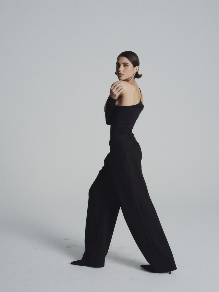 SPODNIE CONNOR BLACK