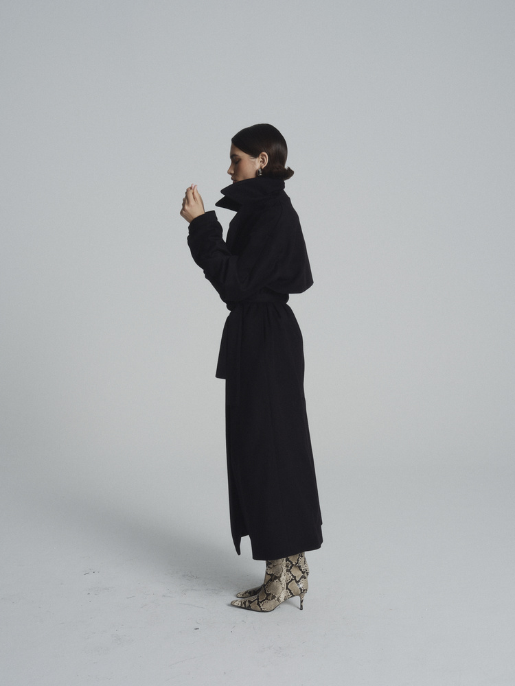 EBONE BLACK COAT